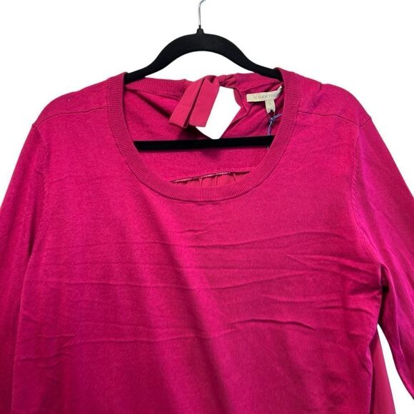 NWT - large pink 41 Hawthorne Blouse - Picture 3 of 13